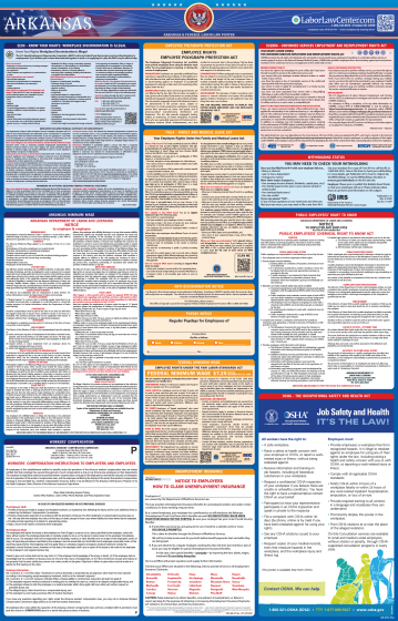 Arkansas Labor Law Poster