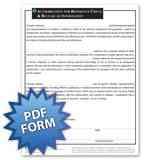 Authorization for Reference Check PDF Download