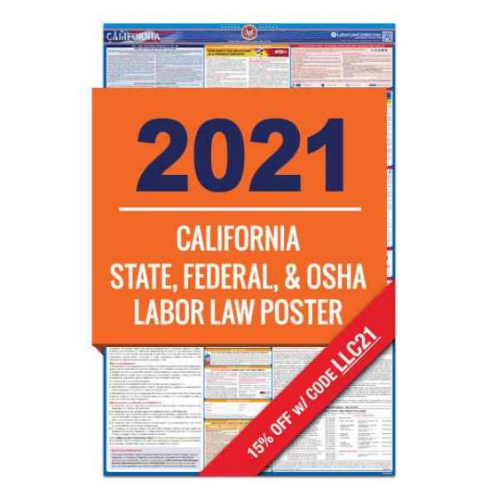 California Labor Law Poster