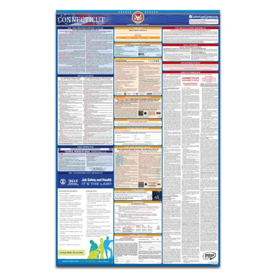Connecticut Labor Law Poster + Compliance Protection Plan™