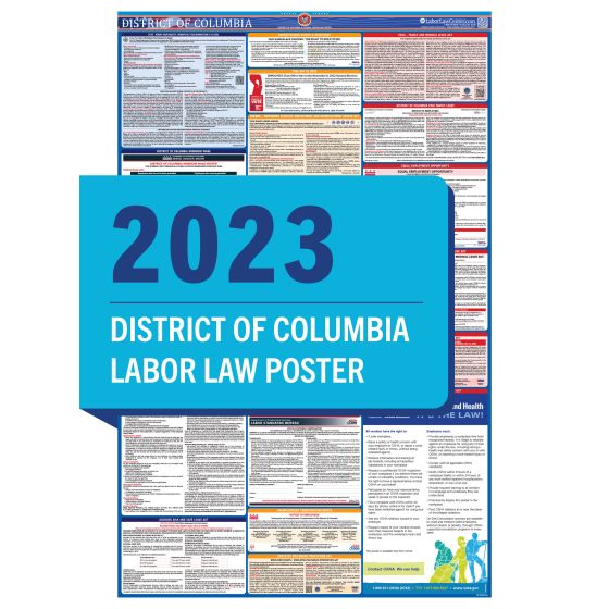 District of Columbia Labor Law Poster