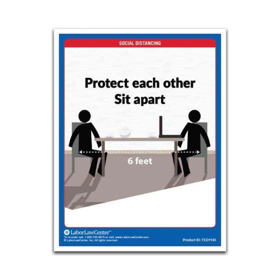 Social Distancing Poster | COVID Safety Posters