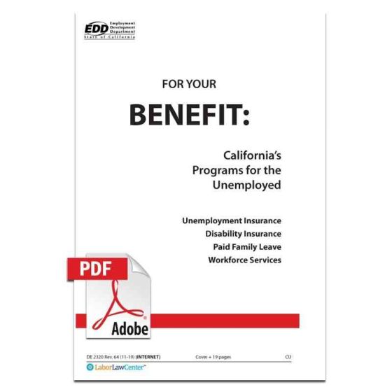 California Unemployment Programs PDF