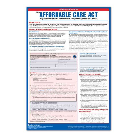 Affordable Care Act Poster