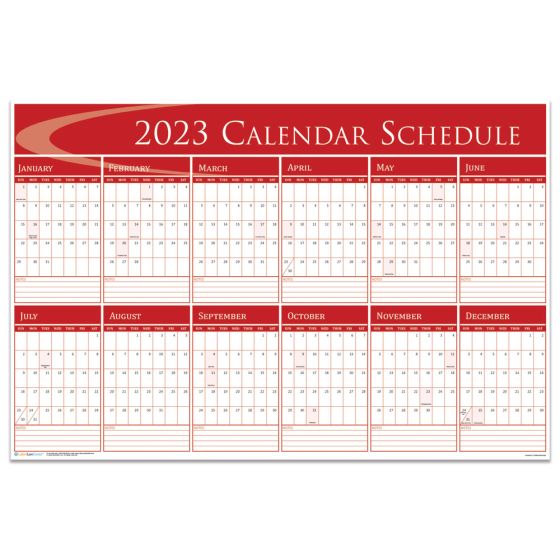 Standard Wall Calendar