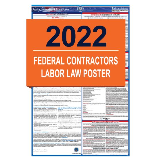 Federal Contractors Edition Poster
