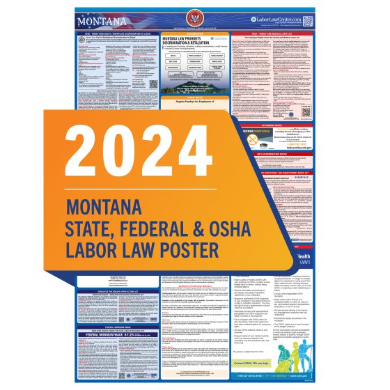 Montana Labor Law Poster