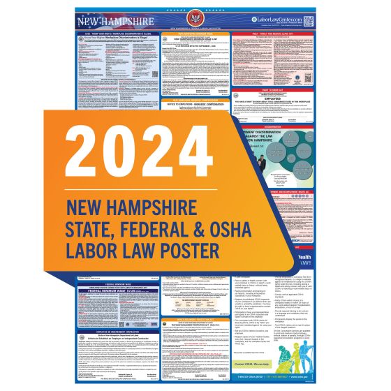 New Hampshire Labor Law Poster