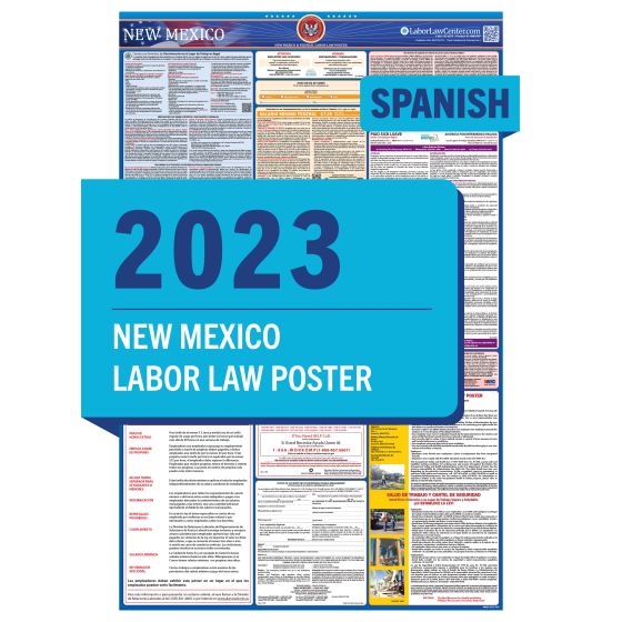 New Mexico & Federal Labor Law Posters - Spanish