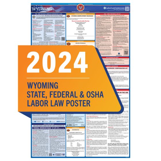 Wyoming Labor Law Poster