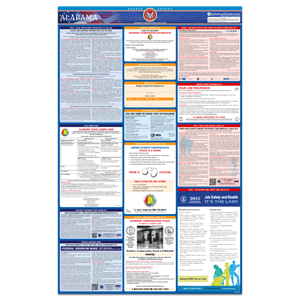 Alabama & Federal Labor Law Poster