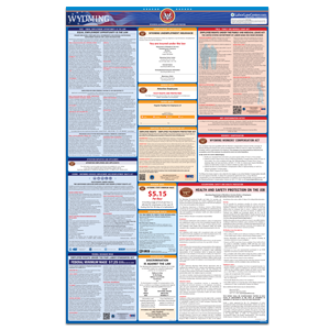 Distributor Wyoming Labor Law Poster