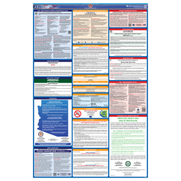 2026 Labor Law Poster | State, Federal, OSHA in One Single