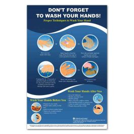 Wash Your Hands Poster | Hygiene and Hand Washing Poster | Food Safety ...