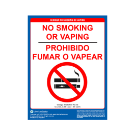 ga tobacco laws Georgia Smoking Permitted Poster Statement of the UN in