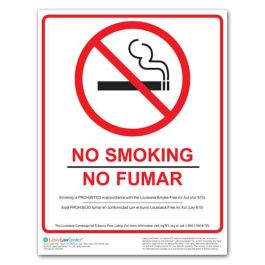 No Smoking Posters