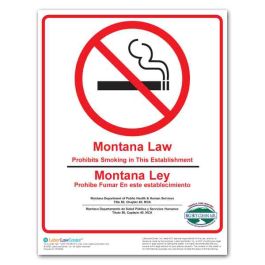 montana tobacco laws Montana No Smoking Poster