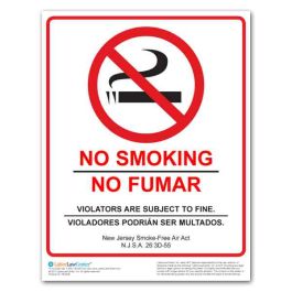 No Smoking Posters