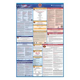 2026 Wyoming Labor Law Poster | State, Federal, OSHA in One Single ...