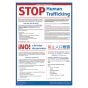 California Human Trafficking Poster