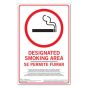 Smoking Permitted Poster