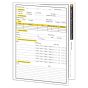 OSHA Confidential Employee Safety Folder