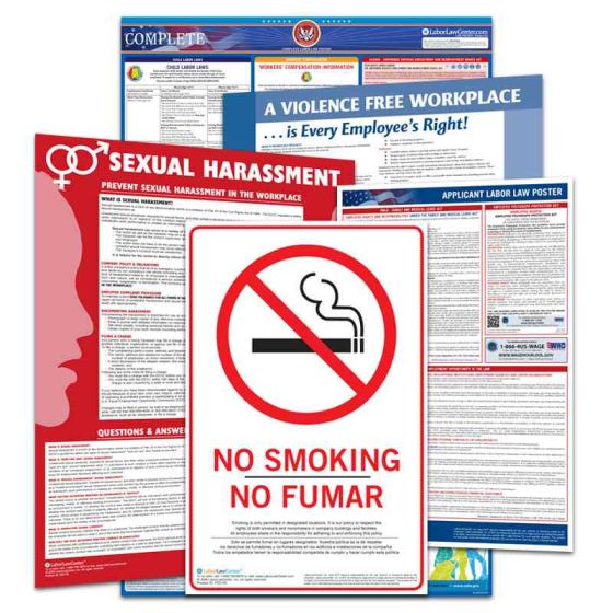 Retail Labor Law Posters