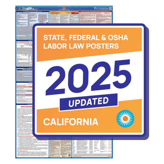 California Labor Law Poster