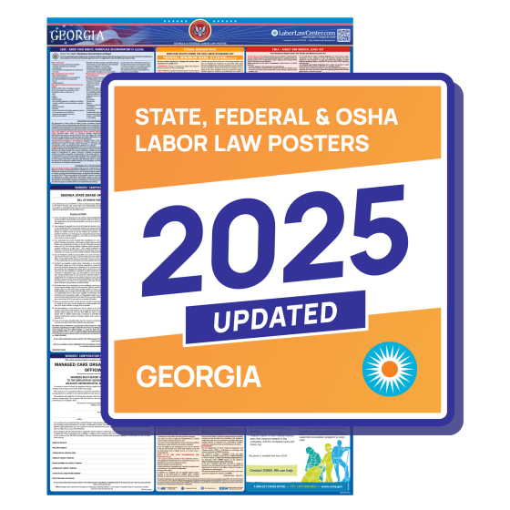 Georgia Labor Law Poster