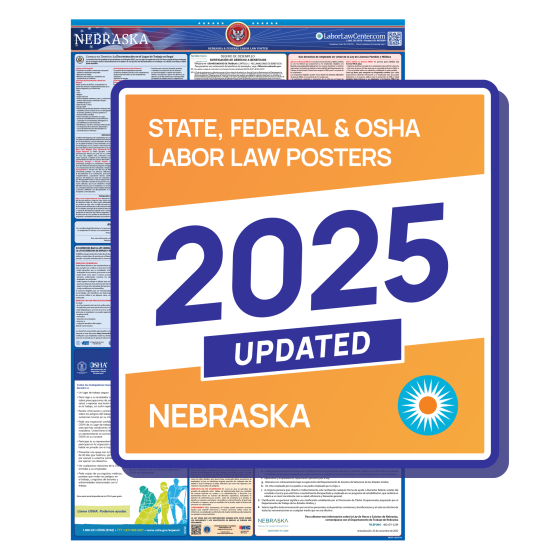 Nebraska & Federal Labor Law Posters - Spanish