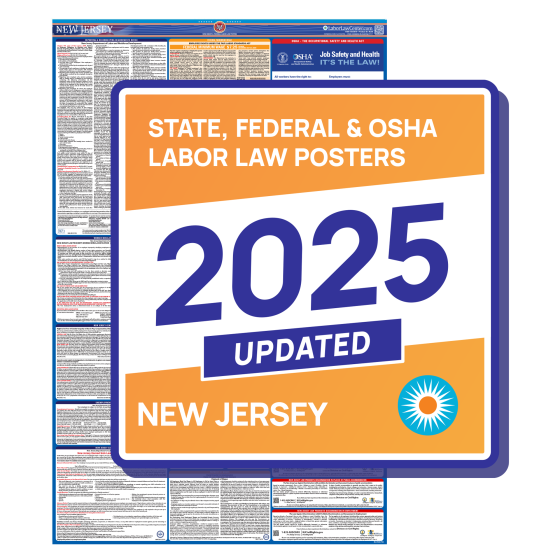 New Jersey & Federal Labor Law Posters