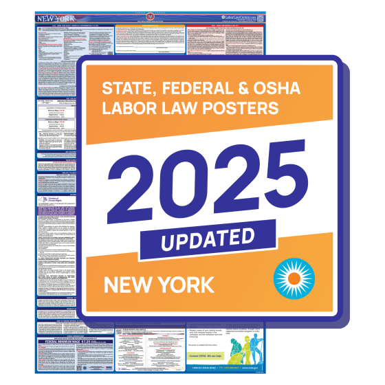 New York & Federal Labor Law Posters