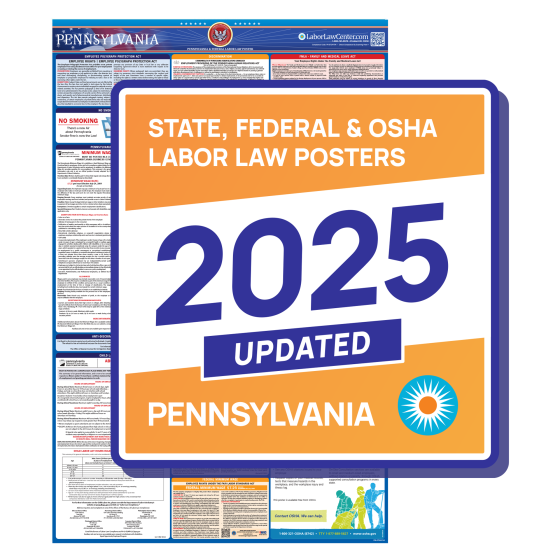 Pennsylvania & Federal Labor Law Posters