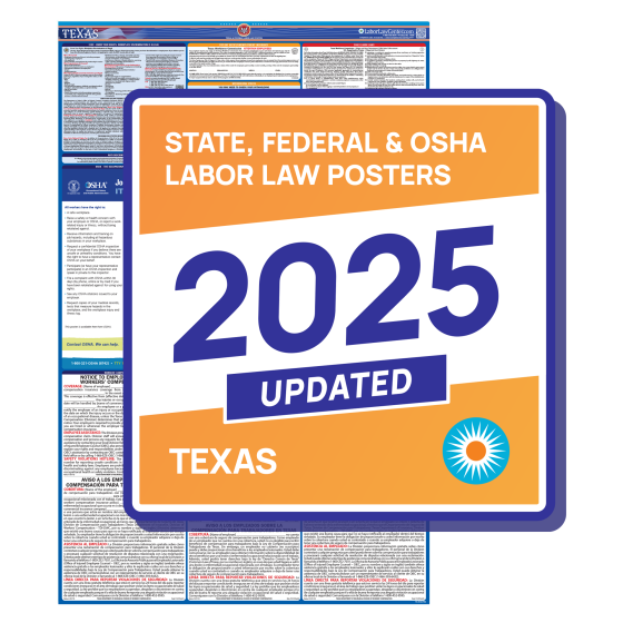 Texas & Federal Labor Law Posters