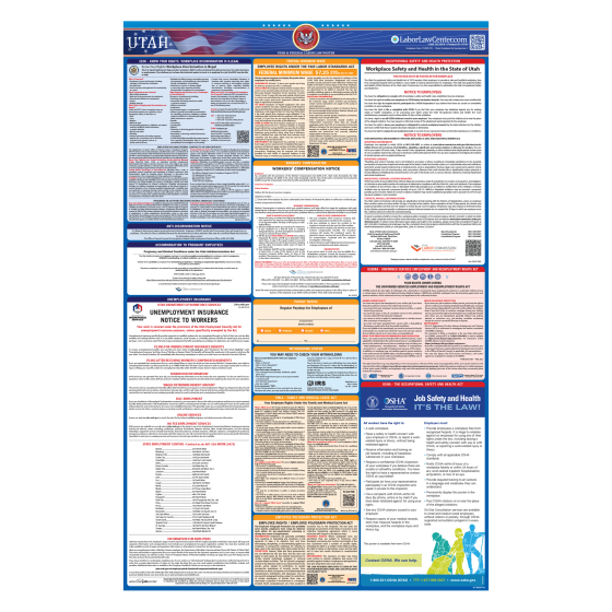 Utah Labor Law Poster