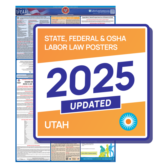 Utah & Federal Labor Law Posters - Spanish