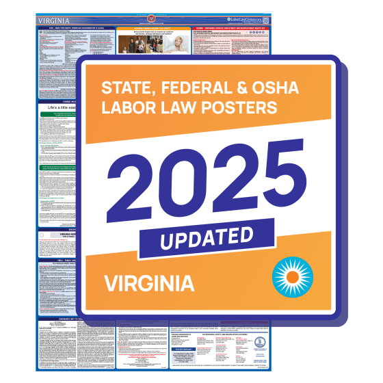 Virginia Labor Law Poster