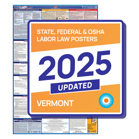 Vermont Labor Law Poster