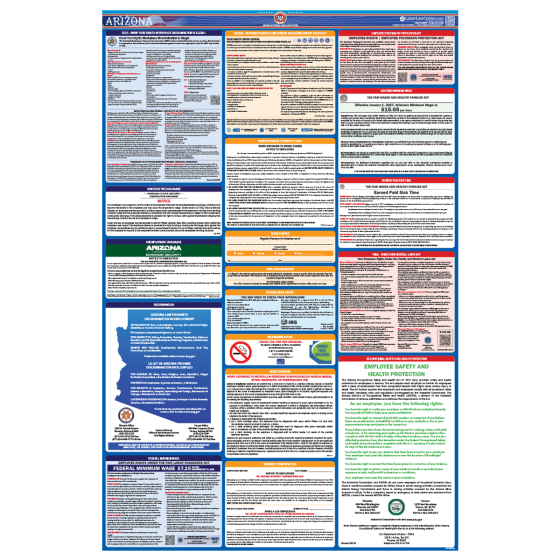 Arizona Labor Law Poster