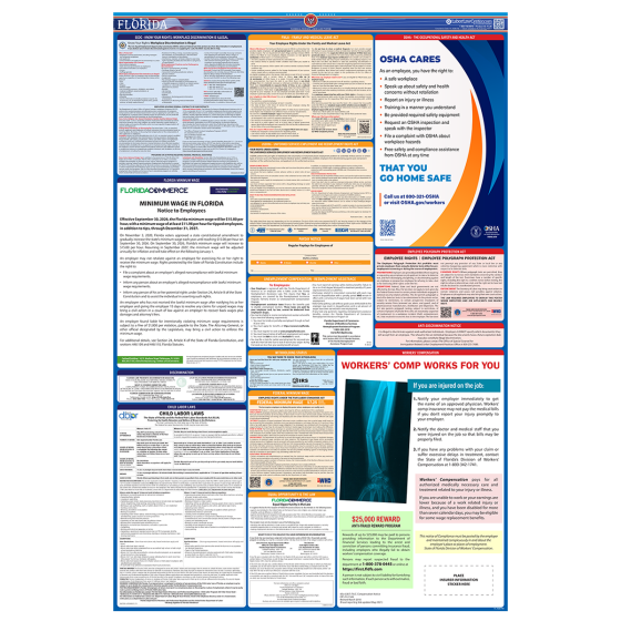 Florida Labor Law Poster