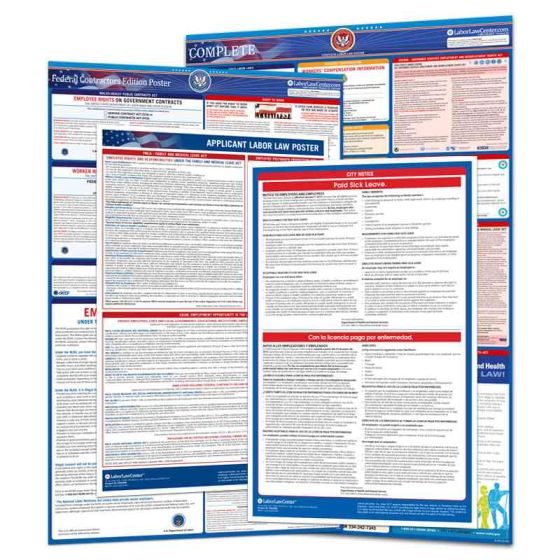 New Business Labor Law Poster Set