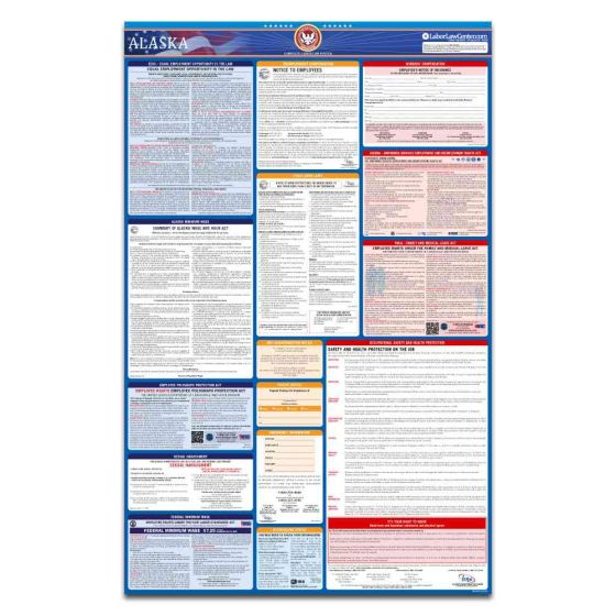 Alaska Labor Law Poster + Compliance Protection Plan™