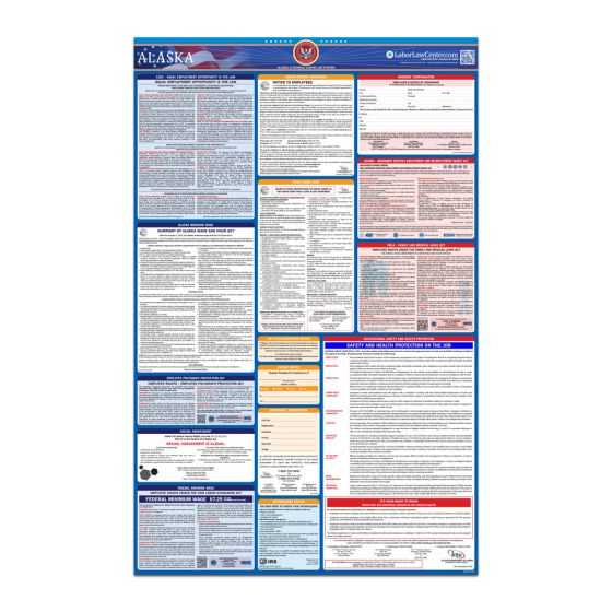 Alaska Labor Law Poster