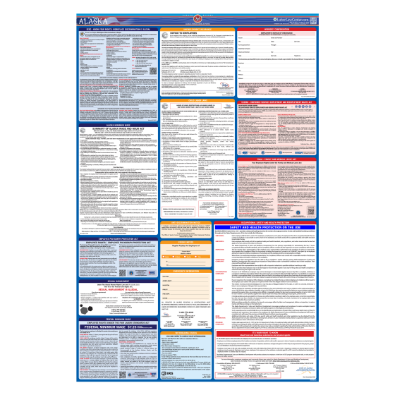 Alaska Labor Law Poster