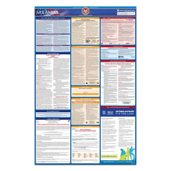 Arkansas & Federal Labor Law Posters