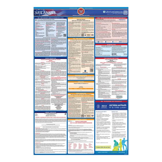 Arkansas Labor Law Poster