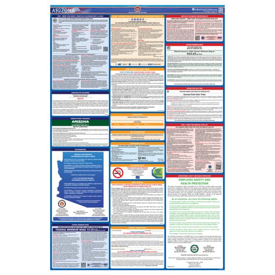 Arizona Labor Law Poster