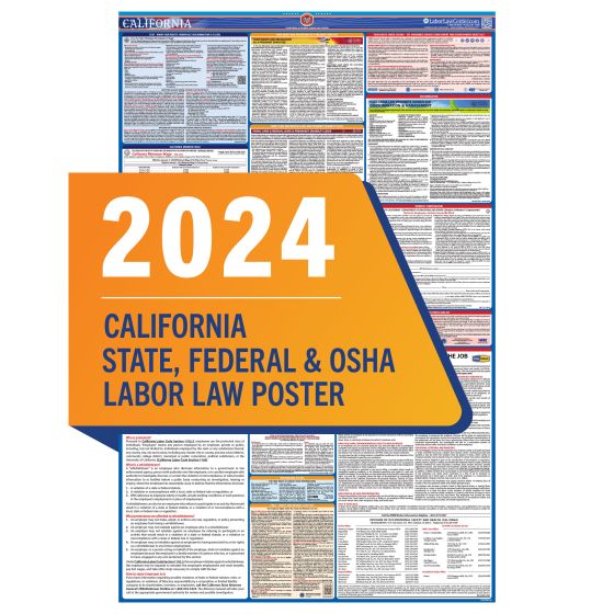Wisconsin & Federal Labor Law Posters