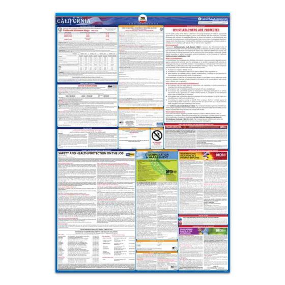 California State Labor Law Poster
