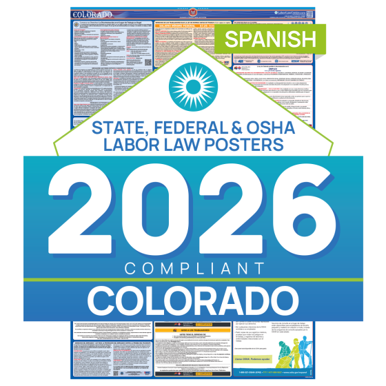 Colorado Labor Law Poster